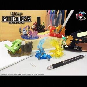 Pokemon Battle on Desk Figurines (Whole Set)